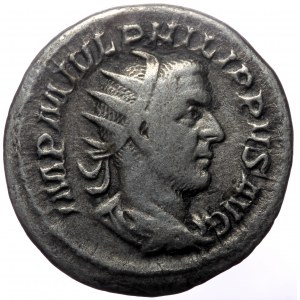Philip I ‘The Arab’ (244-249). AR, Antoninianus. (Silver, 3.98 g. 22 mm.) Rome.