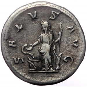 Philip I ‘The Arab’ (244-249). AR, Antoninianus. (Silver, 3.98 g. 22 mm.) Rome.