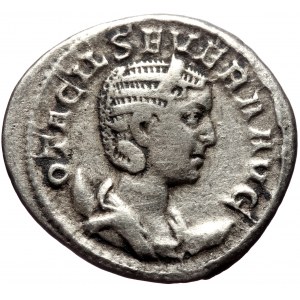 Otacilia Severa (248) AR Antoninianus (Silver, 3.91g, 24mm), Rome 248, Ludi Saeculares issue, commemorating the 1000th