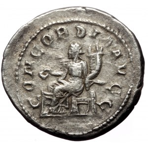 Otacilia Severa (244-249). AR, Antoninianus. (Silver, 5.20 g. 24 mm.) Rome.