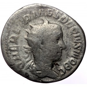 Herennius Etruscus as Caesar (249-251). AR, Antoninianus. (Silver, 3.06 g. 22 mm.) Rome.