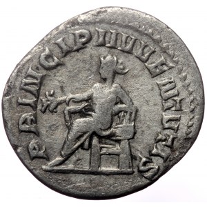 Herennius Etruscus as Caesar (249-251). AR, Antoninianus. (Silver, 3.06 g. 22 mm.) Rome.