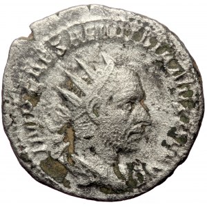 Trajan Decius (249-251). AR, Antoninianus. (Silver, 3.98 g. 21 mm.) Rome.