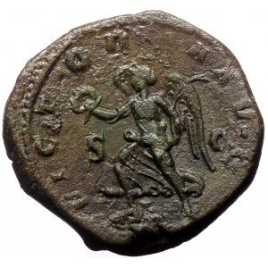 Trajan Decius (249-251) AE sestertius, Rome, 249-250