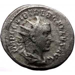 Trebonianus Gallus (251-253) AR Antoninianus, Mediolanum.