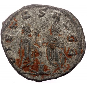 Valerian I (254-260). AR, Antoninianus. (Silver, 3.09 g. 20 mm.) Samosata.