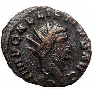 Gallienus (253-268) AE antoninianus (Bronze, 3.07g, 20mm) Rome