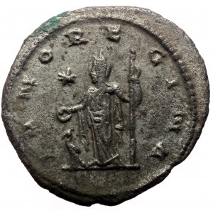 Salonina (Augusta, 254-268) AR/Bl Antoninianus, Antioch, 258-258.
