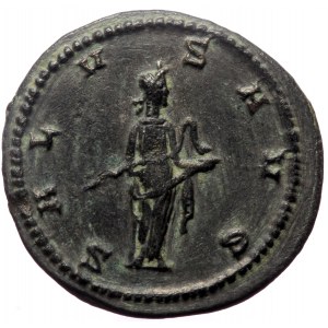 Salonina (254-268) AE, Antoninianus. (Bronze, 3.59 g. 21 mm.) Rome.