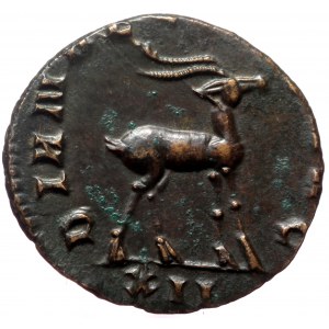 Gallienus (253-268). AE, Antoninianus. (Bronze, 2.23 g. 18 mm.) Rome.