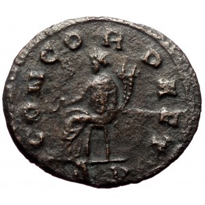 Salonina Augusta (254-268). AE, Antoninianus. (Bronze, 2.95 g. 20 mm.) Rome.