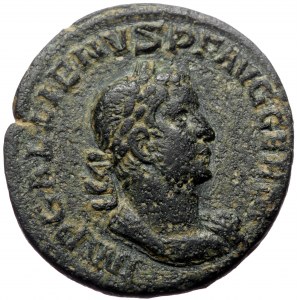 Gallienus (253-268). AE. (Bronze, 14.61 g. 28 mm.), Rome.