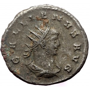 Gallienus (253-268). AE, Antoninianus. (Bronze, 2.97 g. 20 mm.) Antioch.