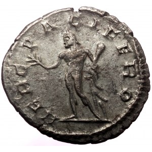 Postumus (260-269) AR Antoninianus, Treveri, 262.