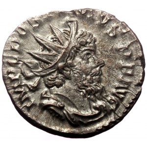 Postumus (260-269) AR Antoninianus, Treveri.