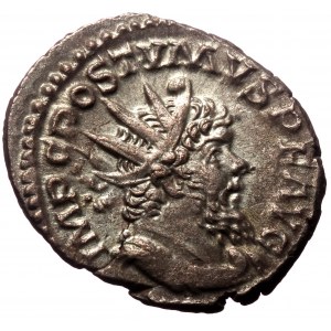 Postumus (260-269) AR Antoninianus, Treveri.