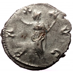 Postumus (260-269) AR Antoninianus. Treveri.