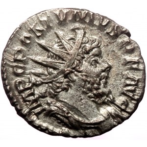 Postumus (260-269) AR Antoninianus. Treveri.