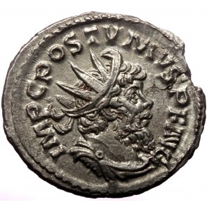 POSTUMUS (260-269) AR Antoninianus, Colonia Agrippinensis