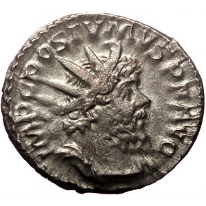 Postumus (260-269) AR Antoninianus, Colonia Agrippinensis, 267
