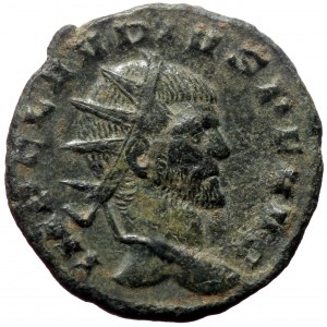 Claudius II Gothicus (268-270). AE, Antoninianus. (Bronze, 3.32 g. 19 mm.) Mediolanum.