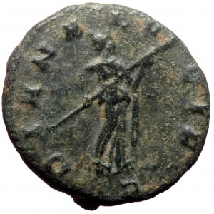 Claudius II Gothicus (268-270). AE, Antoninianus. (Bronze, 3.32 g. 19 mm.) Mediolanum.