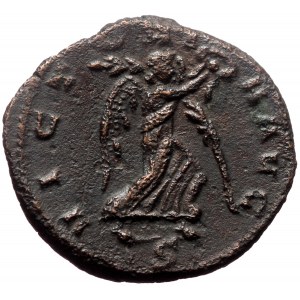 Claudius II Gothicus (268-270). AE, Antoninianus. (Bronze, 4.53 g. 20 mm.) Mediolanum.