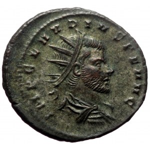 Claudius II Gothicus (268-270). AE, Antoninianus. (Bronze, 4.39 g. 22 mm.) Cyzicus.