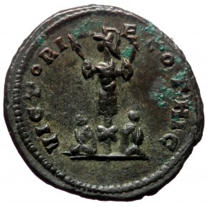 Claudius II Gothicus (268-270). AE, Antoninianus. (Bronze, 3.95 g. 21 mm.) Cyzicus.