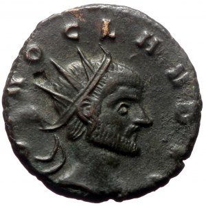 Claudius II Gothicus (268-270). AE, Antoninianus. (Bronze, 2.62 g. 18 mm.) Cyzicus.