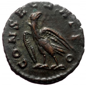 Claudius II Gothicus (268-270). AE, Antoninianus. (Bronze, 2.62 g. 18 mm.) Cyzicus.