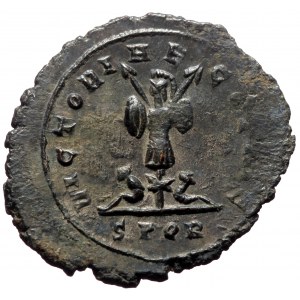 Claudius II Gothicus (268-270). AE, Antoninianus. (Bronze, 2.85 g. 24 mm.) Cyzicus.