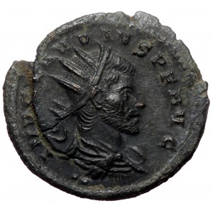 Claudius II Gothicus (268-270). AE, Antoninianus. (Bronze, 2.71 g. 22 mm.) Cyzicus.