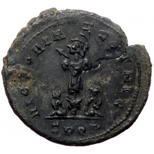 Claudius II Gothicus (268-270). AE, Antoninianus. (Bronze, 2.71 g. 22 mm.) Cyzicus.