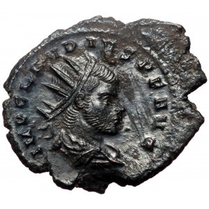 Claudius II Gothicus (268-270). AE, Antoninianus. (Bronze, 3.33 g. 24 mm.) Cyzicus.