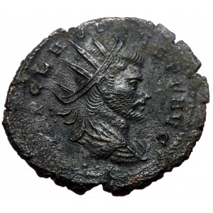 Claudius II Gothicus (268-270). AE, Antoninianus. (Bronze, 3.26 g. 22 mm.) Cyzicus.