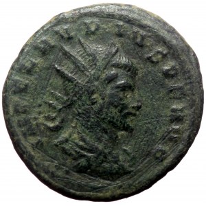 Claudius II Gothicus (268-270) AE Antoninianus (Bronze, 4,94g, 22mm) Kyzikos.