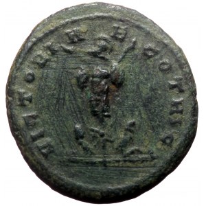 Claudius II Gothicus (268-270) AE Antoninianus (Bronze, 4,94g, 22mm) Kyzikos.