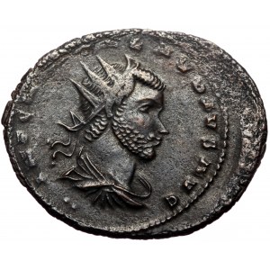 Claudius II Gothicus (268-270). AE, Antoninianus. (Bronze, 3.77 g. 25 mm.) Cyzicus.
