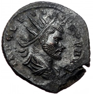Claudius II Gothicus (268-270). AE, Antoninianus. (Bronze, 3.28 g. 20 mm.) Cyzicus.
