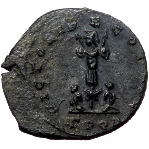 Claudius II Gothicus (268-270). AE, Antoninianus. (Bronze, 3.28 g. 20 mm.) Cyzicus.