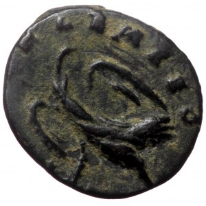 Divus Claudius II Gothicus BI Antoninianus (Bronze, 1.64g, 15mm) Rome, 270-271.