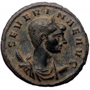 Severina (270-275). AE, Antoninianus. (Bronze, 4.11 g. 21 mm.) Ticinum.