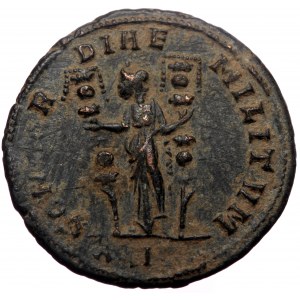 Severina (270-275). AE, Antoninianus. (Bronze, 4.11 g. 21 mm.) Ticinum.