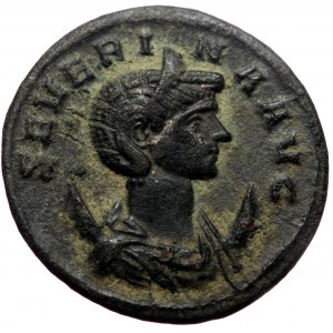 Severina (270-275). AE, Antoninianus. (Bronze, 3.85 g. 22 mm.) Rome.