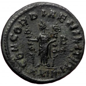 Severina (270-275). AE, Antoninianus. (Bronze, 3.85 g. 22 mm.) Rome.