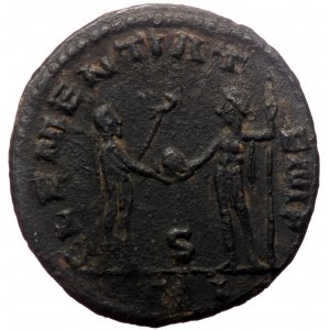 Tacitus (275-276) AE antoninianus (Bronze, 23 mm, 3.88g) Rome, 276.