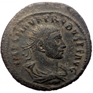 Probus (276-282). AE, Antoninianus. (Bronze, 3.69 g. 22 mm.) Uncertain mint.