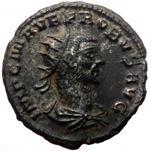 Probus (276-282) Antioch AE silvered Antoninianus
