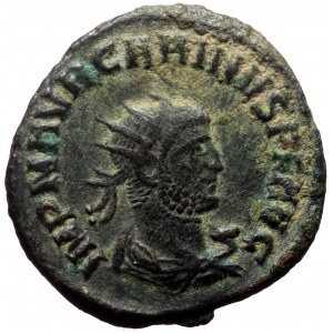 Carinus (283-285). AE, Antoninianus. (Bronze, 3.30 g. 22 mm.) Cyzicus.